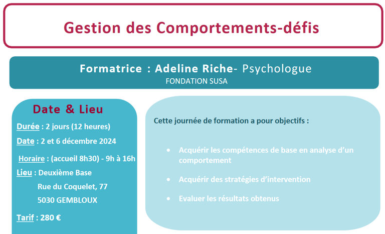 Formation SUSA